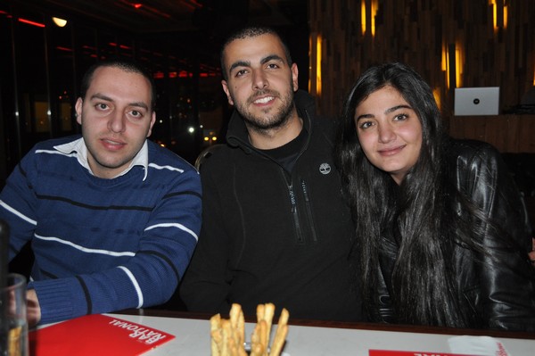 Bar National on Saturday Night 